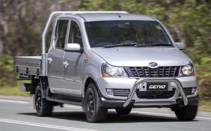 Mahindra Genio Dual Cab